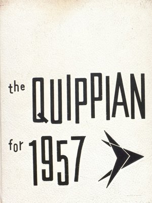 cover image of Aliquippa - The Quippian - 1957